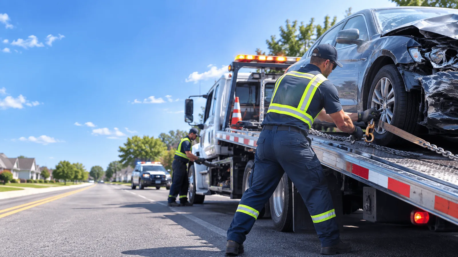 Accident Towing Service in Romance, AR near me